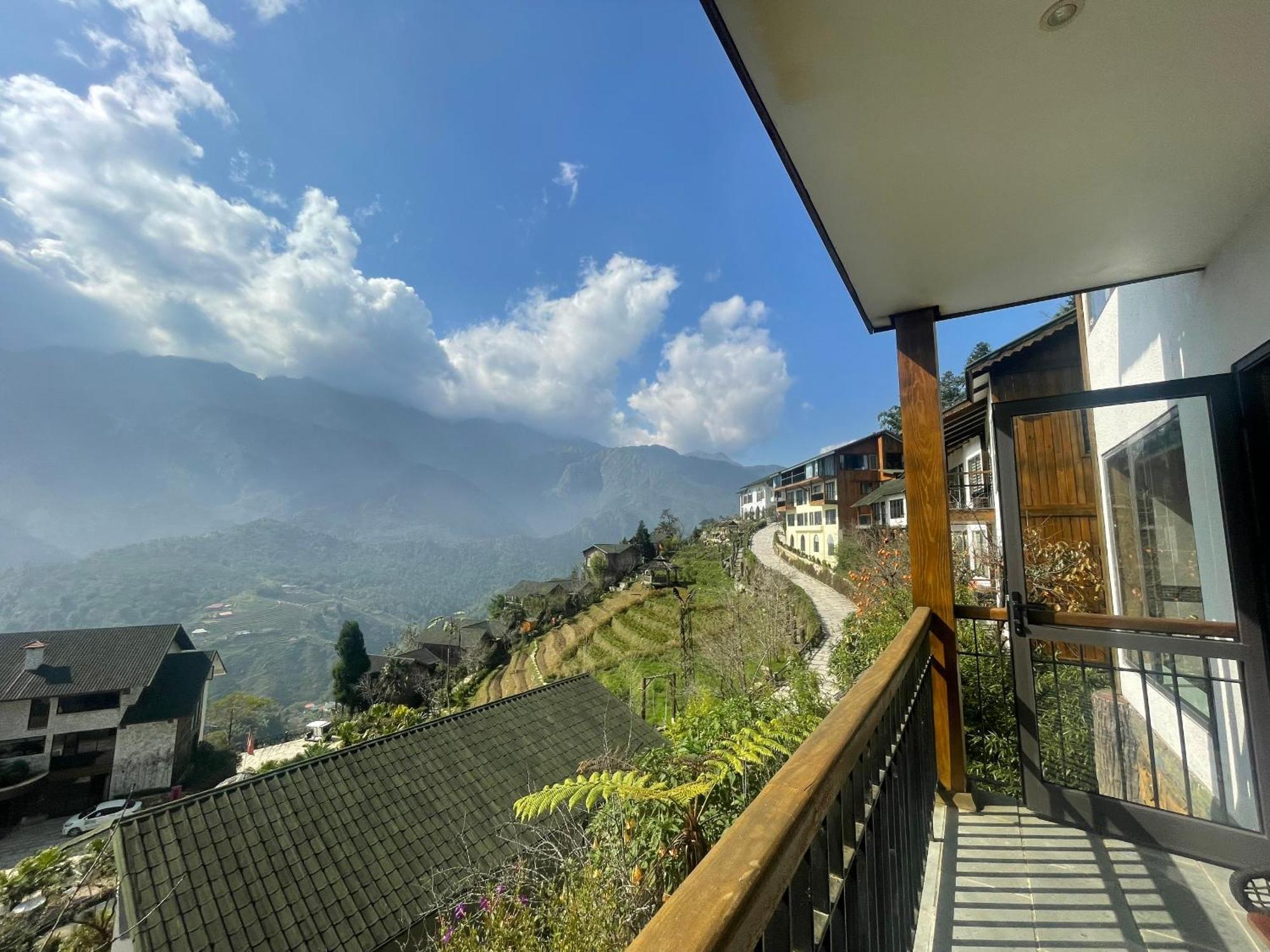 Sapa Catcat Hills Resort & Spa Eksteriør billede