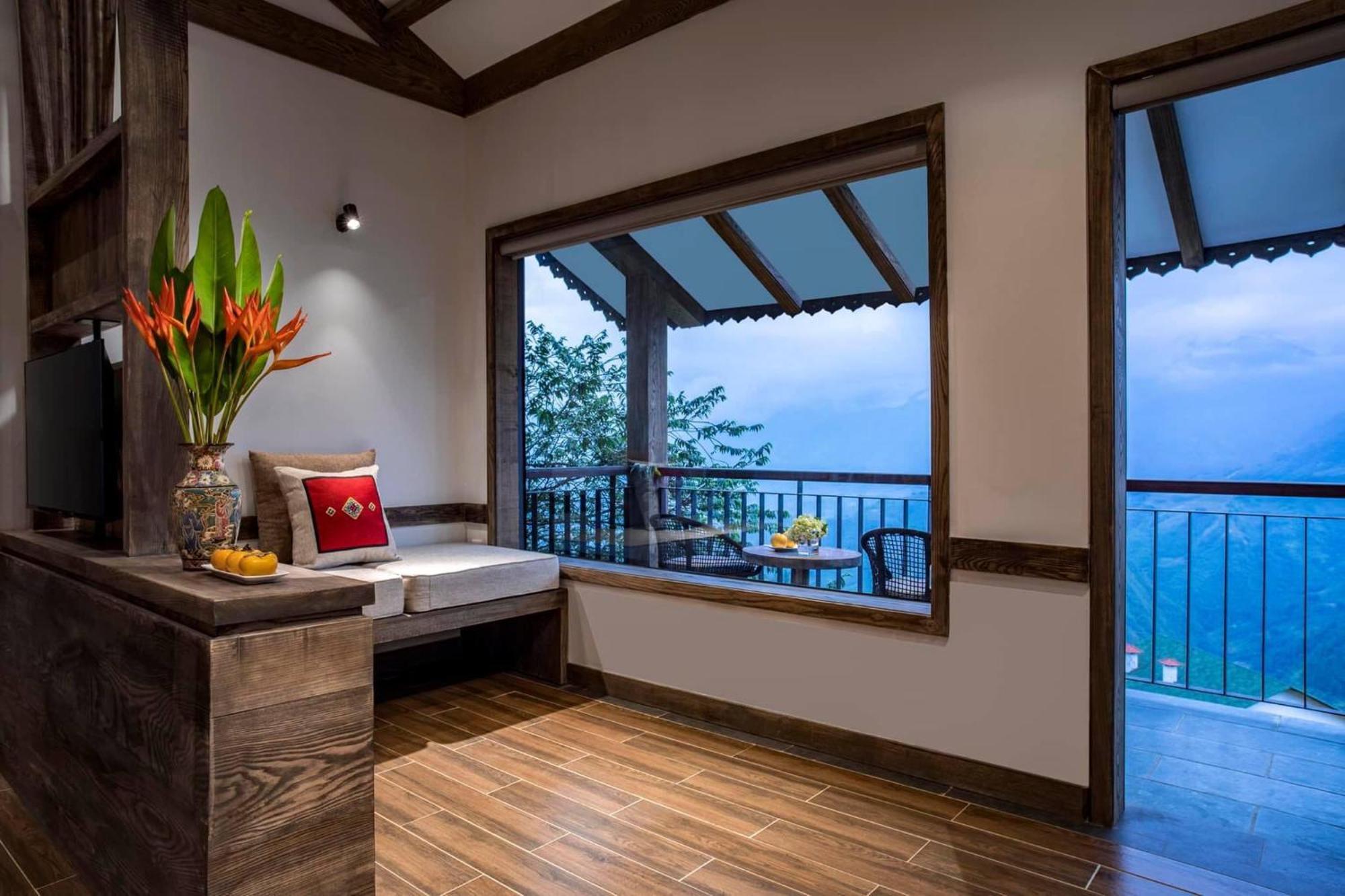 Sapa Catcat Hills Resort & Spa Eksteriør billede
