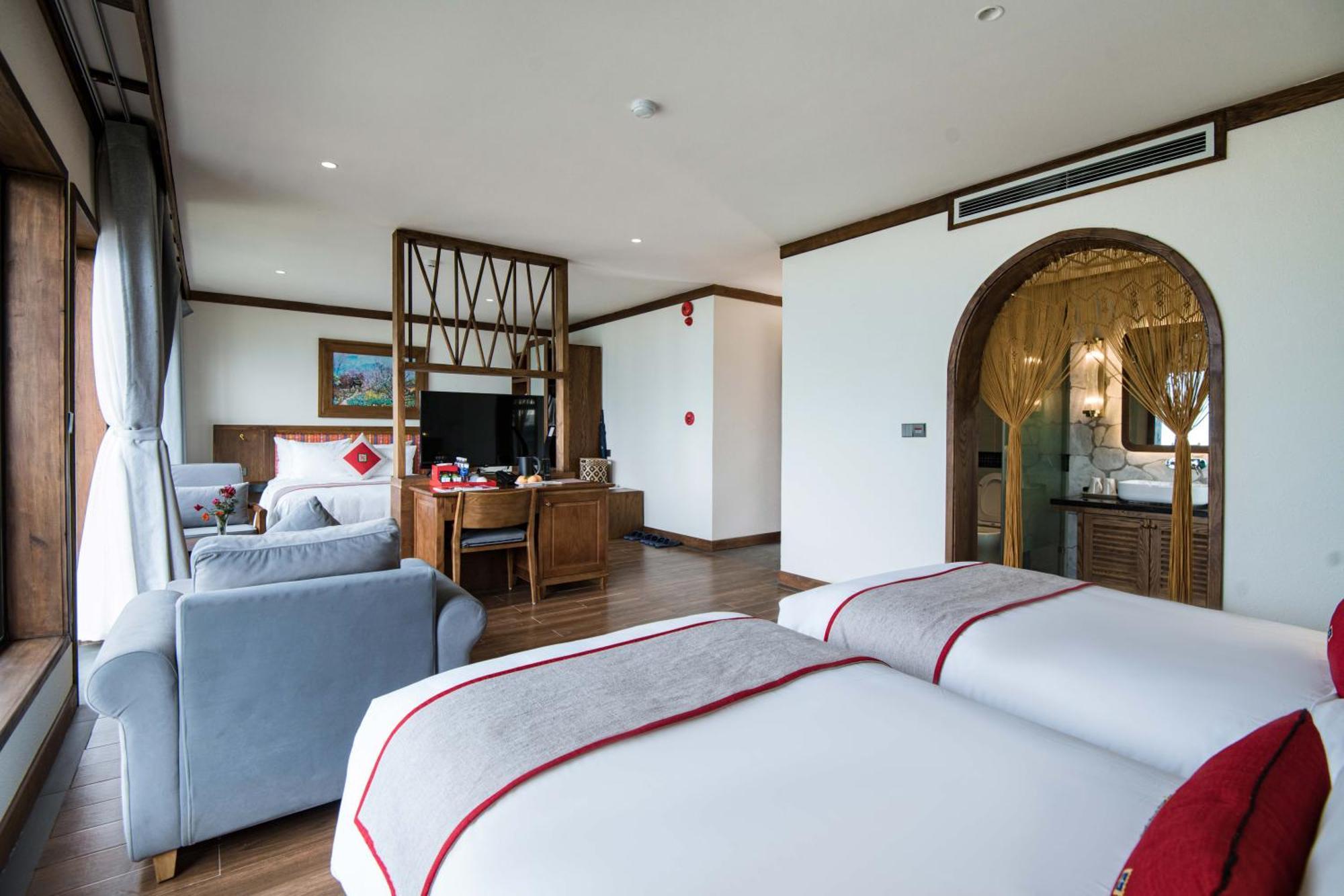 Sapa Catcat Hills Resort & Spa Eksteriør billede