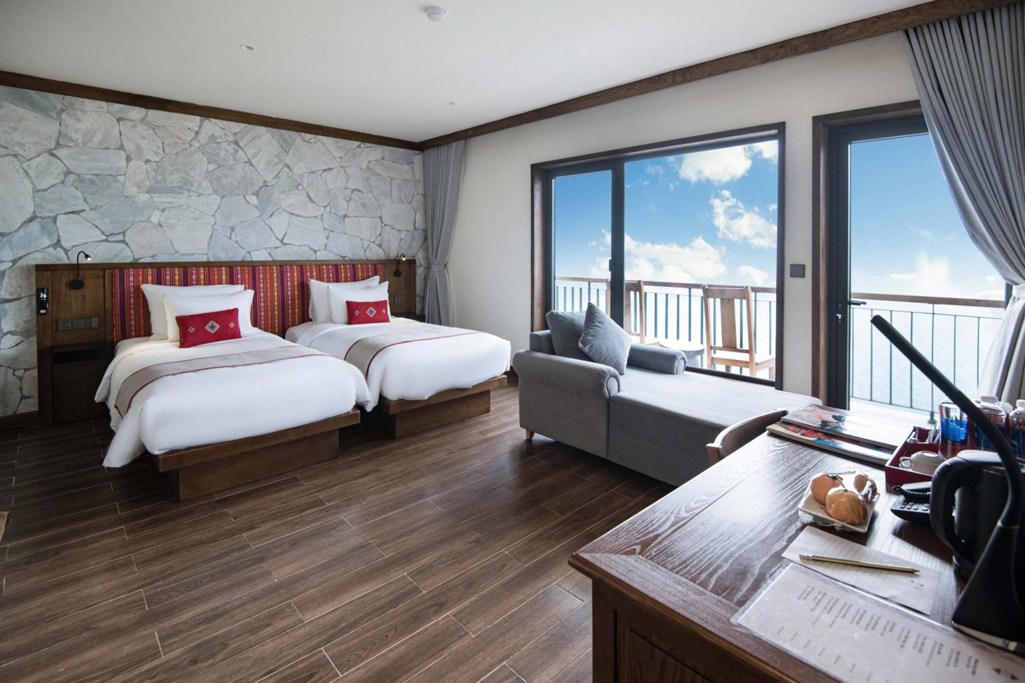Sapa Catcat Hills Resort & Spa Eksteriør billede