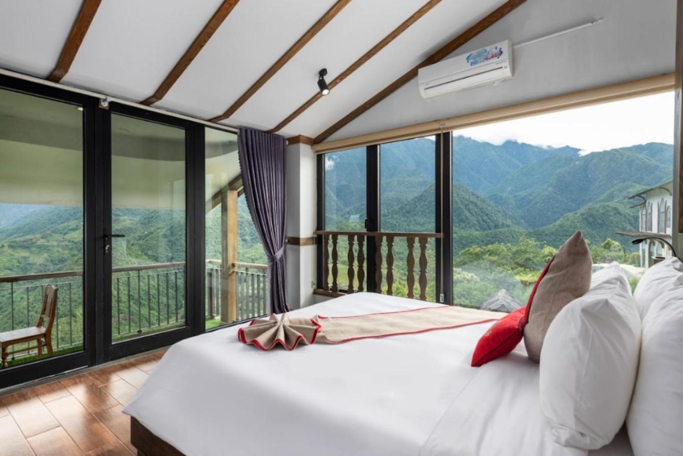 Sapa Catcat Hills Resort & Spa Eksteriør billede