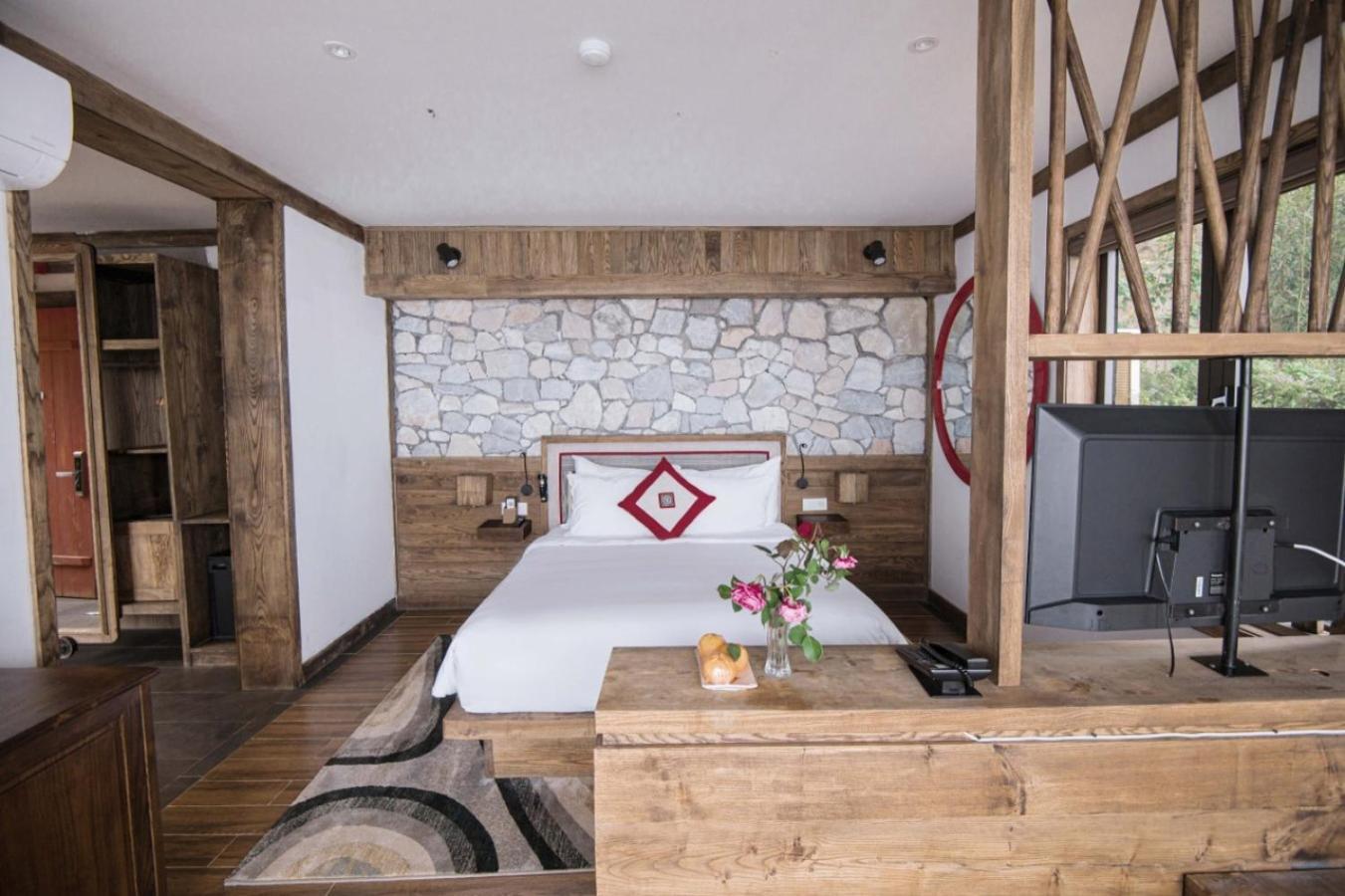 Sapa Catcat Hills Resort & Spa Eksteriør billede