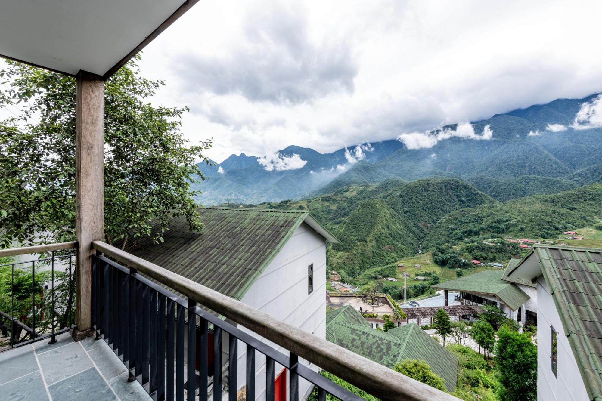 Sapa Catcat Hills Resort & Spa Eksteriør billede