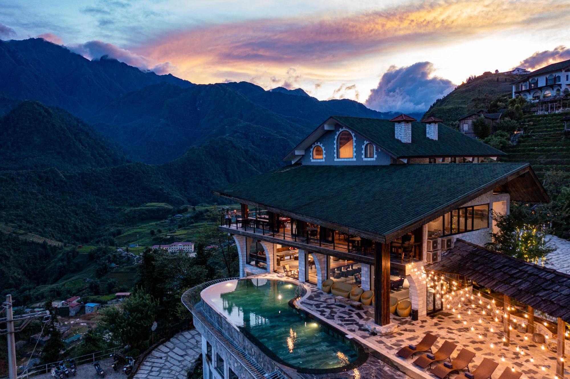 Sapa Catcat Hills Resort & Spa Eksteriør billede