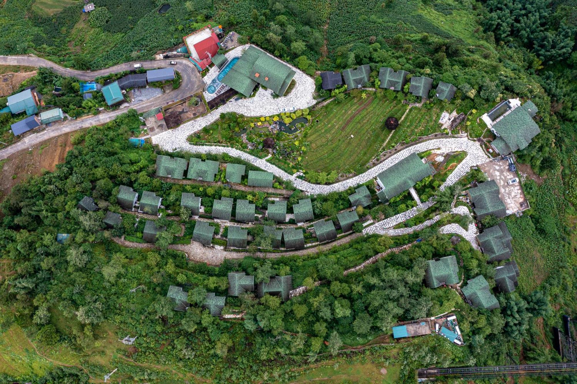 Sapa Catcat Hills Resort & Spa Eksteriør billede