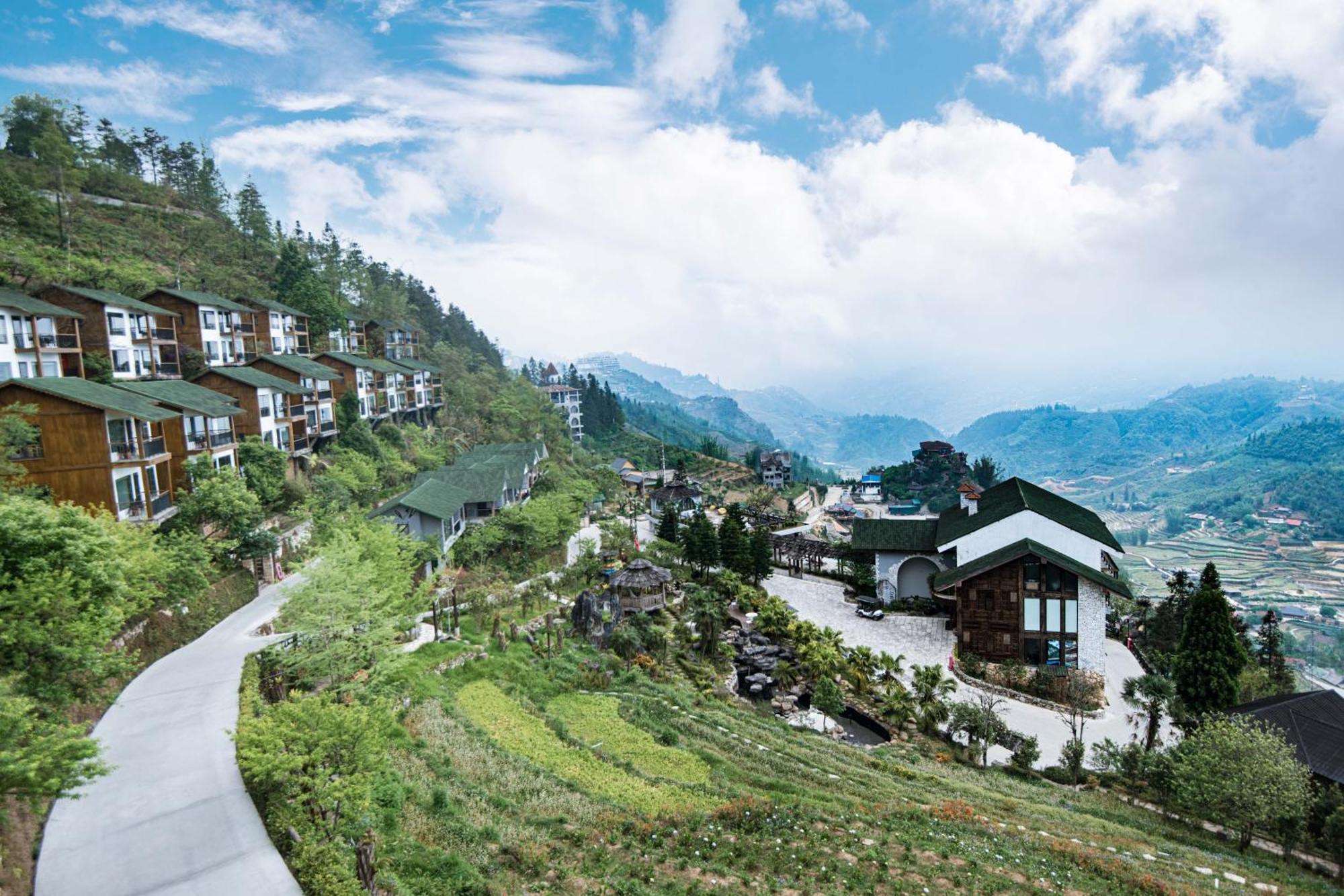 Sapa Catcat Hills Resort & Spa Eksteriør billede