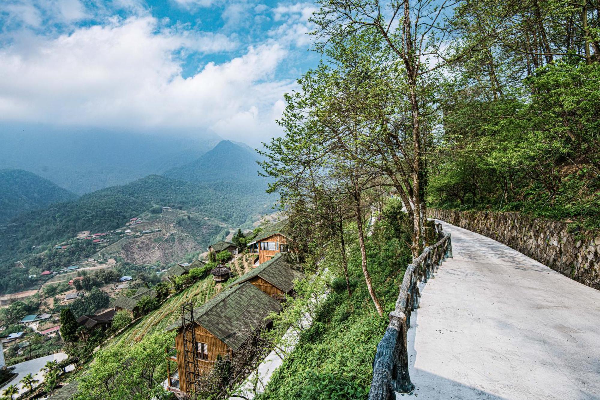 Sapa Catcat Hills Resort & Spa Eksteriør billede
