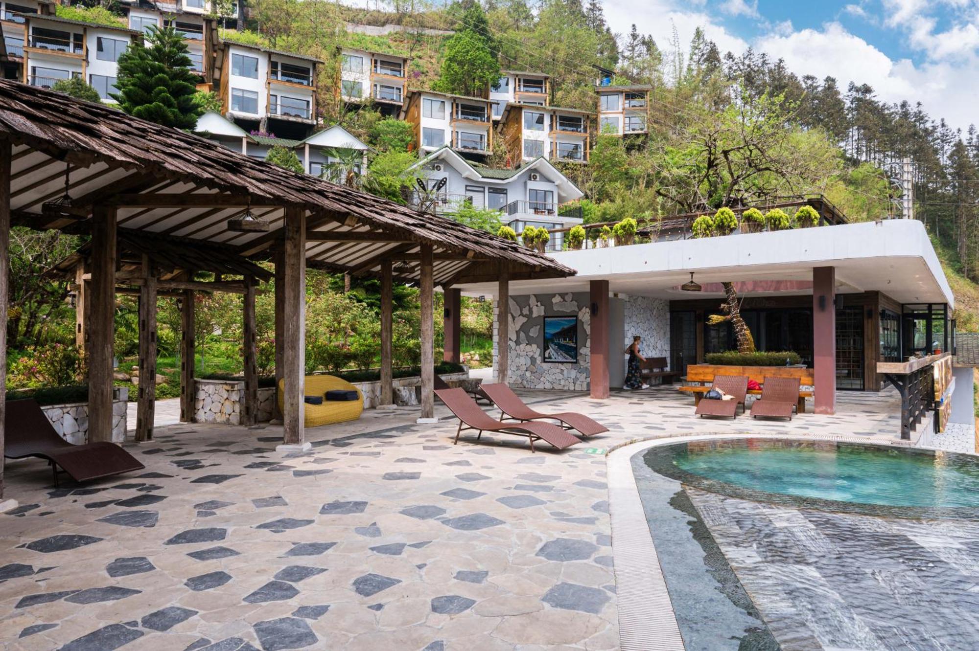 Sapa Catcat Hills Resort & Spa Eksteriør billede
