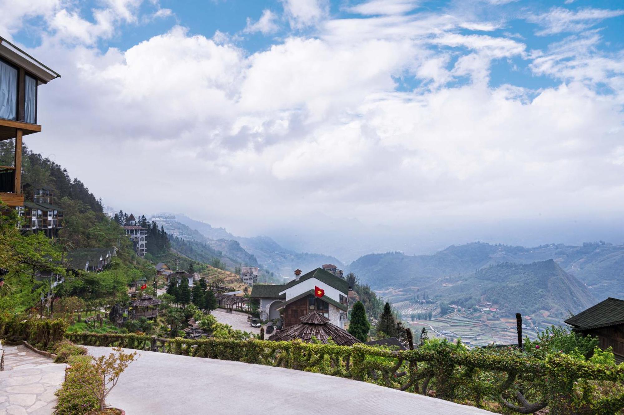 Sapa Catcat Hills Resort & Spa Eksteriør billede