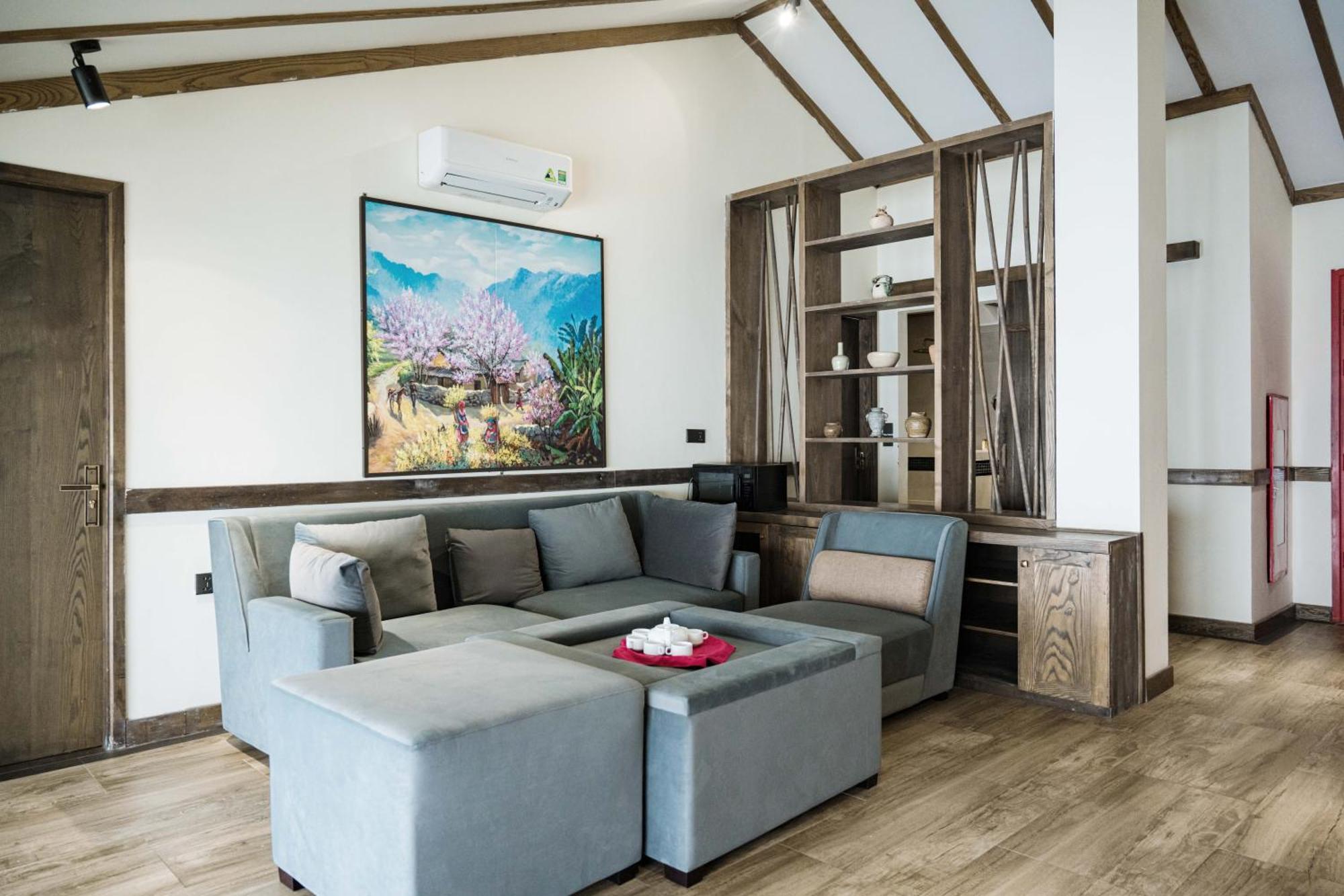 Sapa Catcat Hills Resort & Spa Eksteriør billede