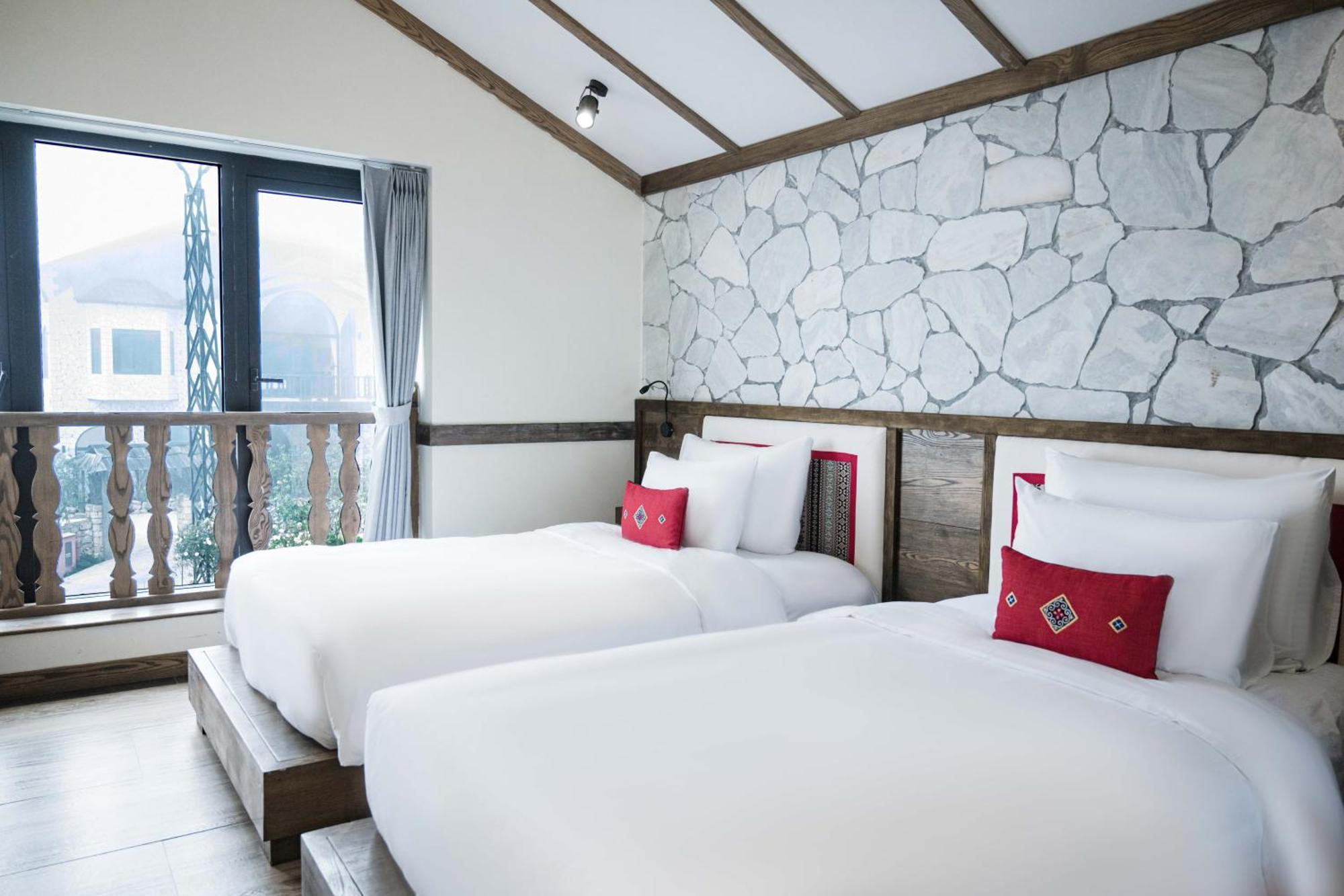 Sapa Catcat Hills Resort & Spa Eksteriør billede