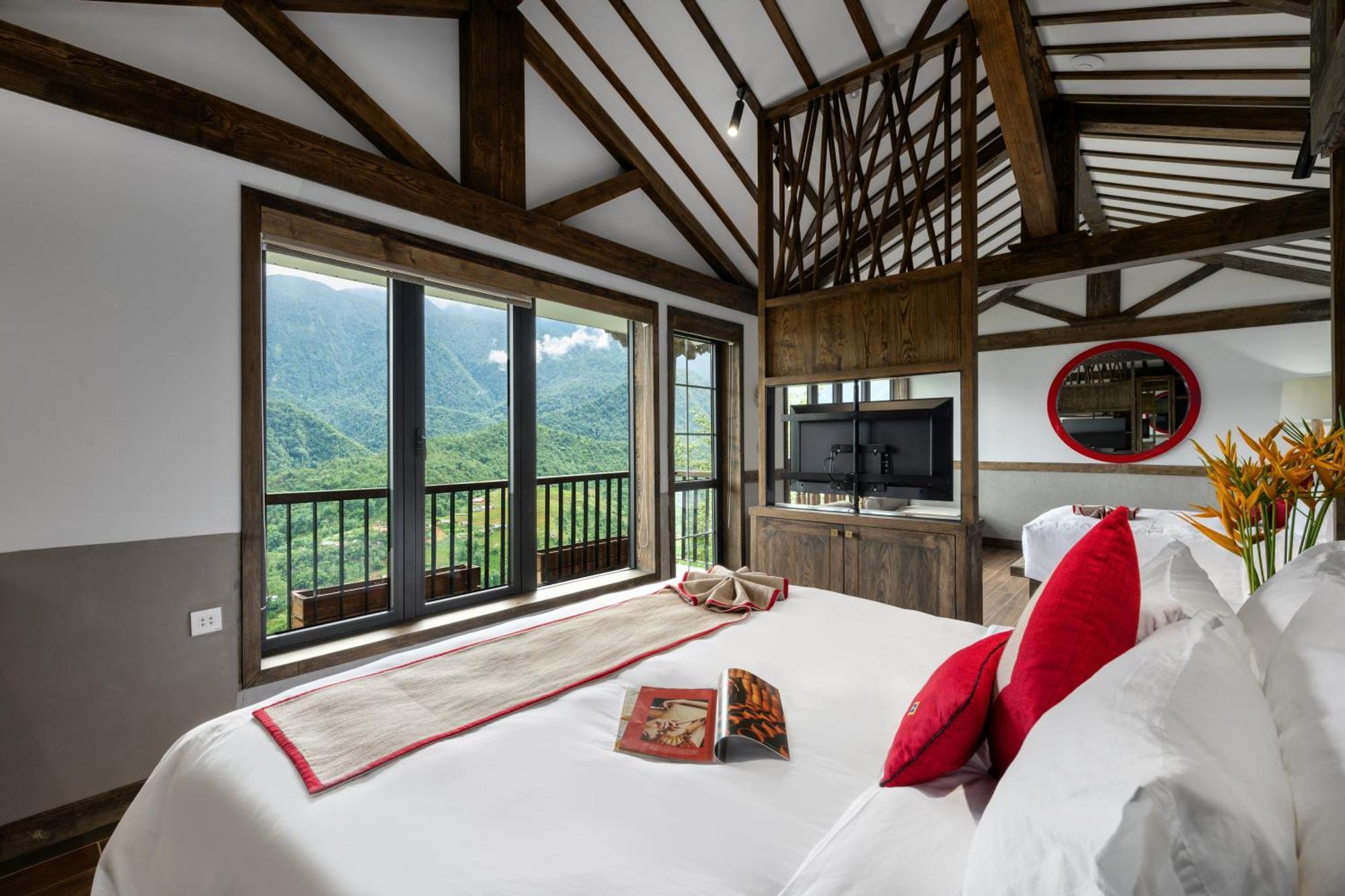 Sapa Catcat Hills Resort & Spa Eksteriør billede