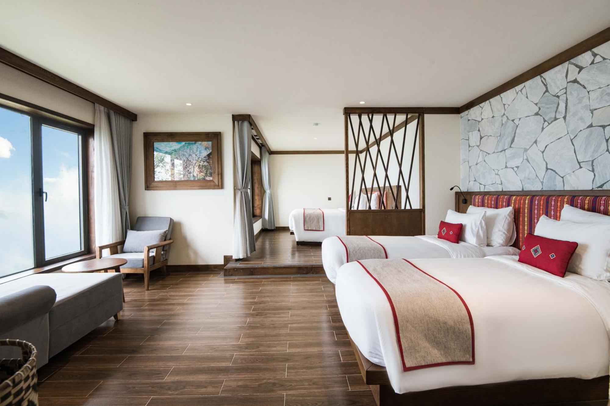 Sapa Catcat Hills Resort & Spa Eksteriør billede