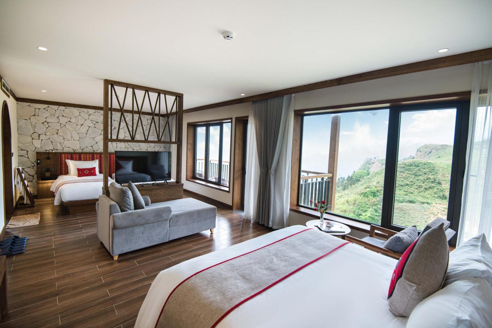 Sapa Catcat Hills Resort & Spa Eksteriør billede
