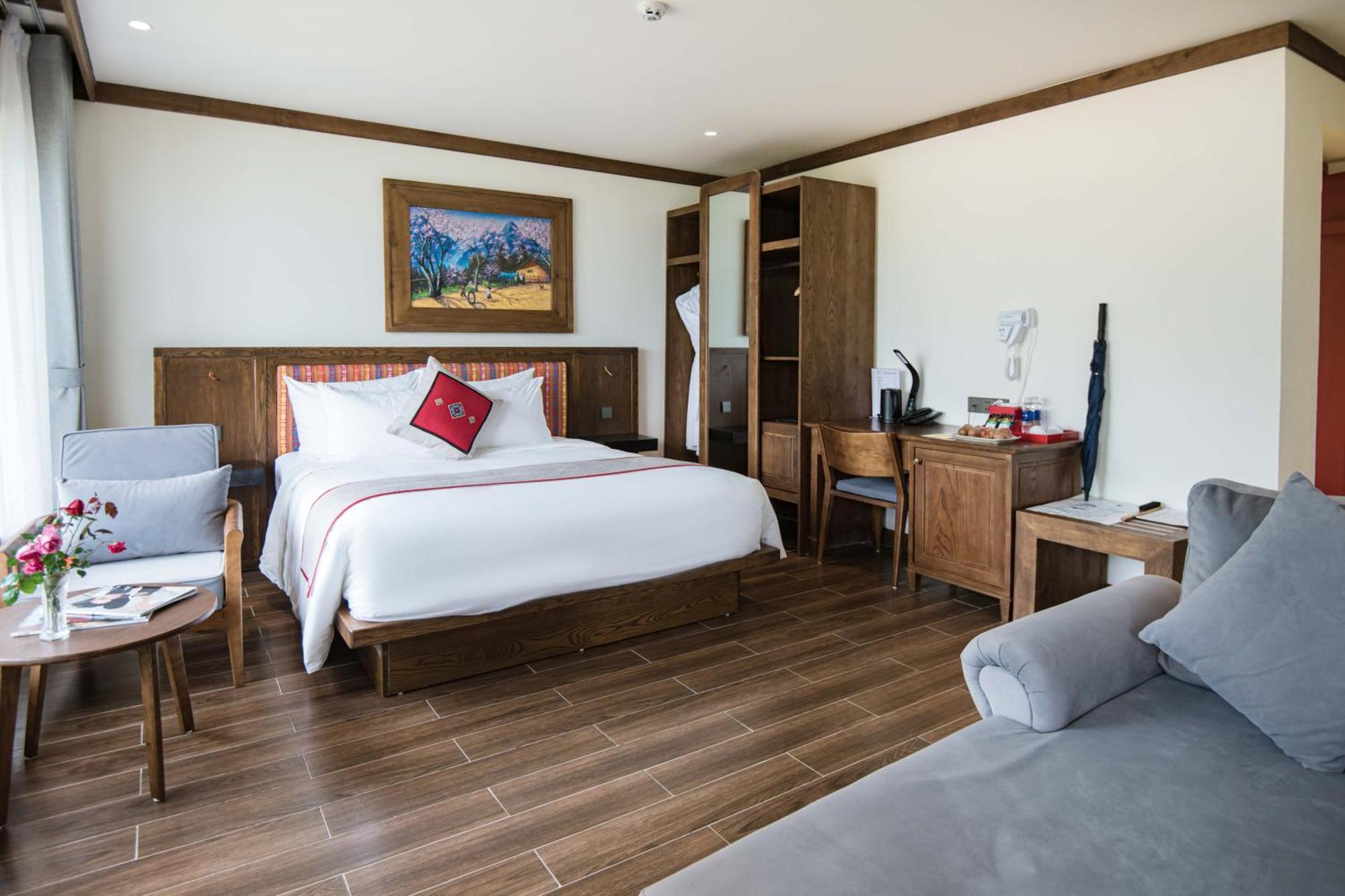 Sapa Catcat Hills Resort & Spa Eksteriør billede