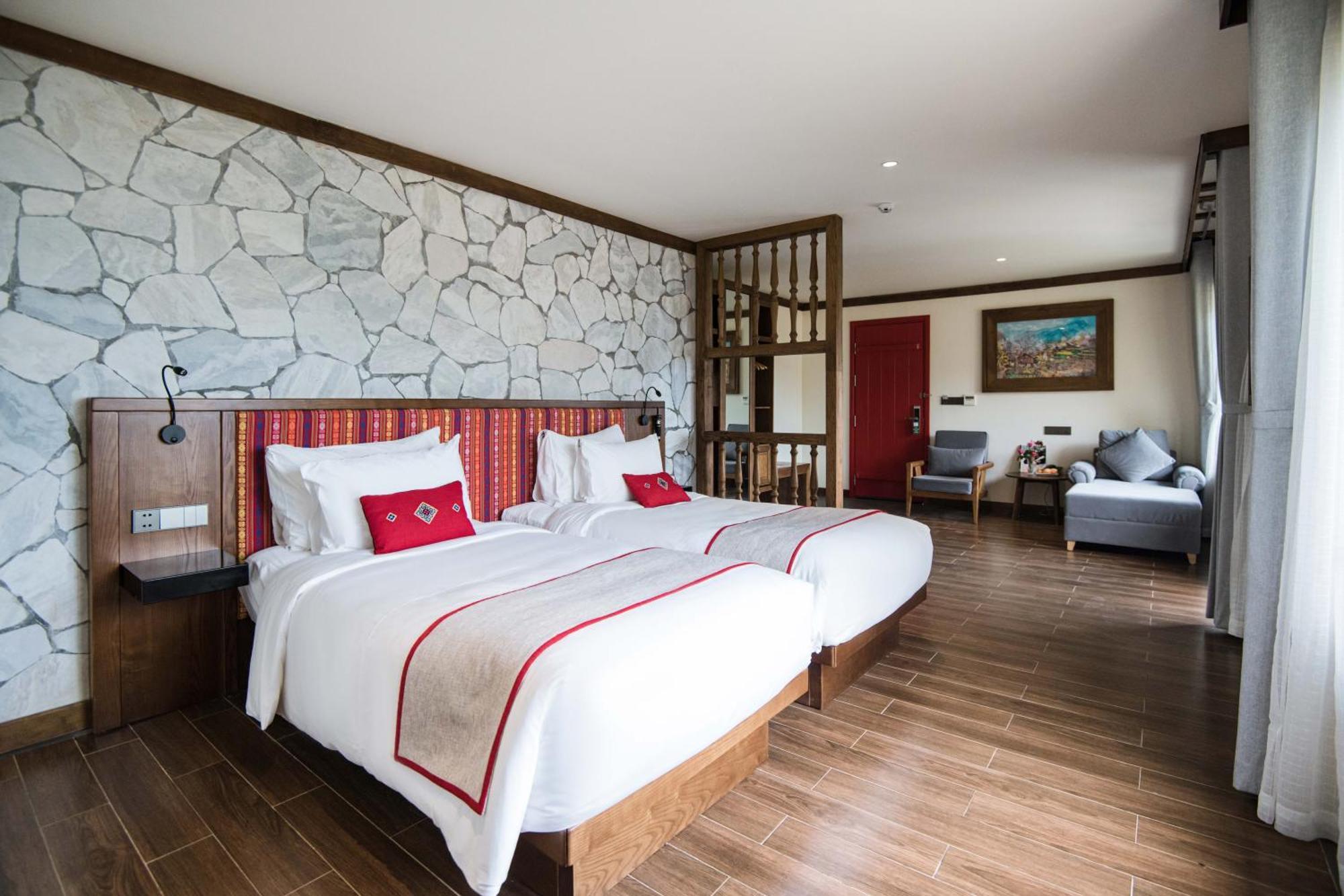 Sapa Catcat Hills Resort & Spa Eksteriør billede