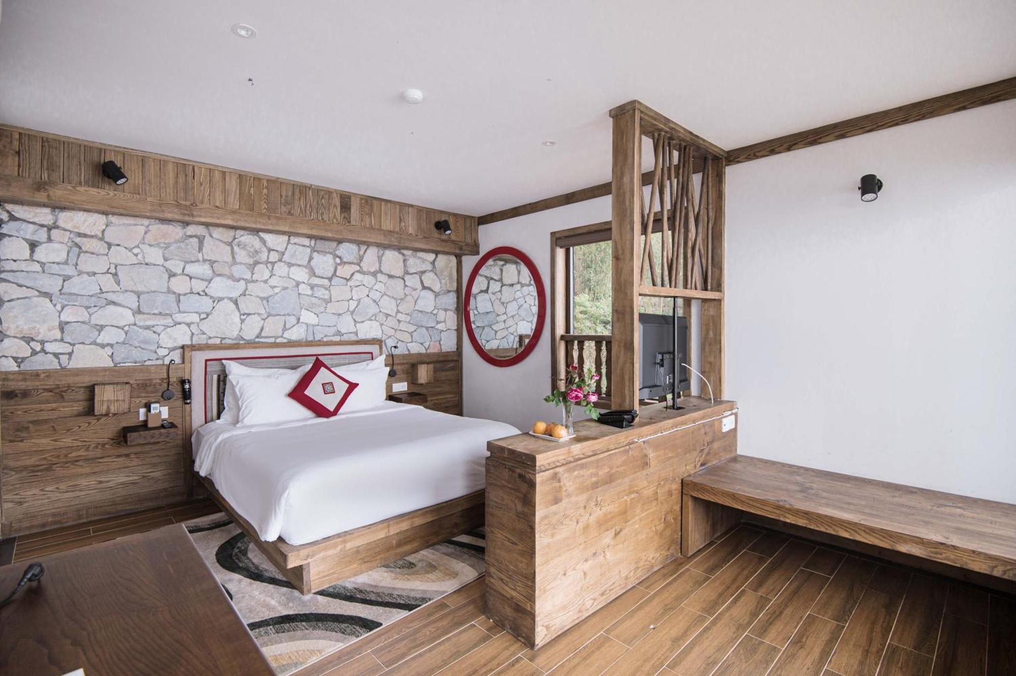 Sapa Catcat Hills Resort & Spa Eksteriør billede