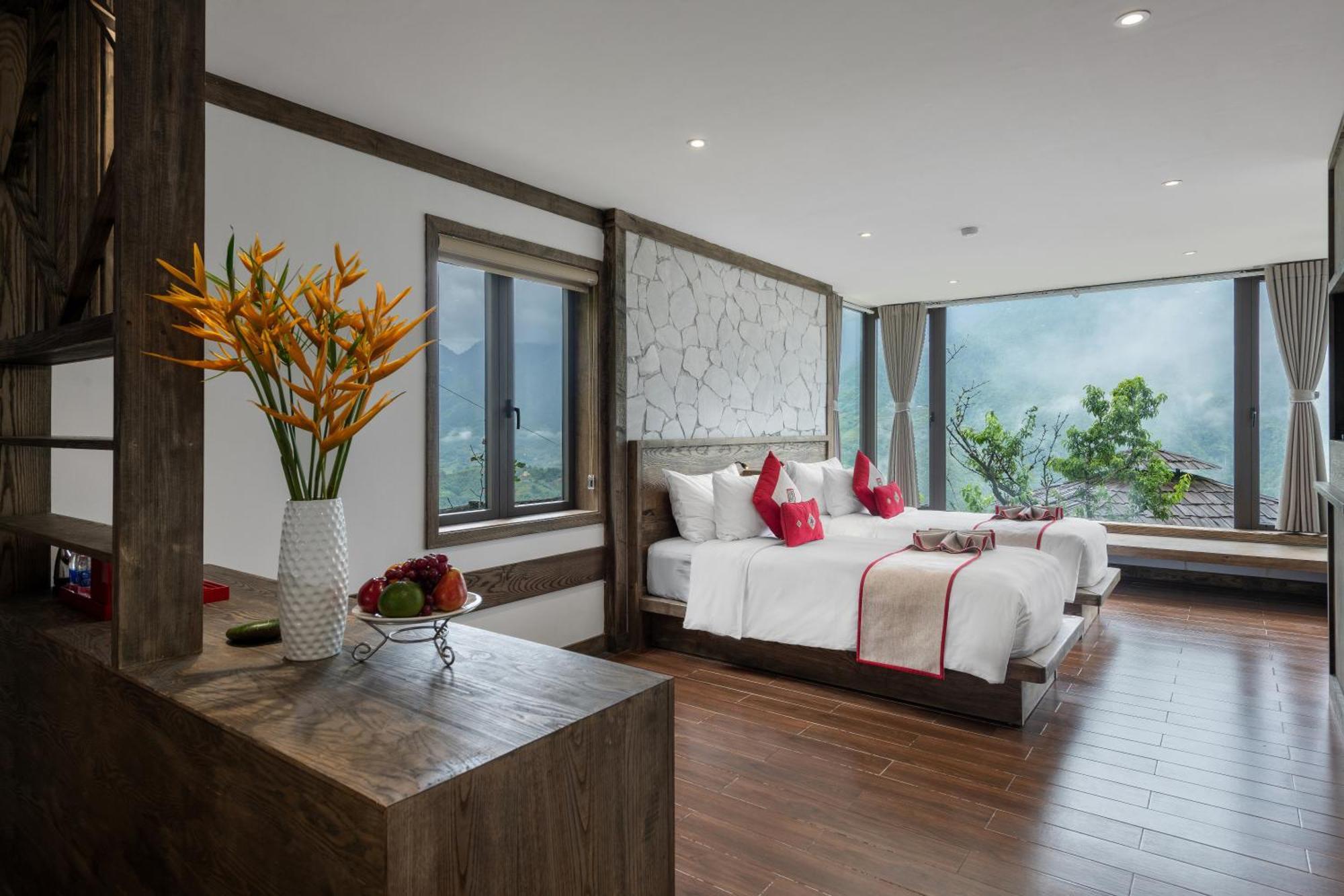 Sapa Catcat Hills Resort & Spa Eksteriør billede