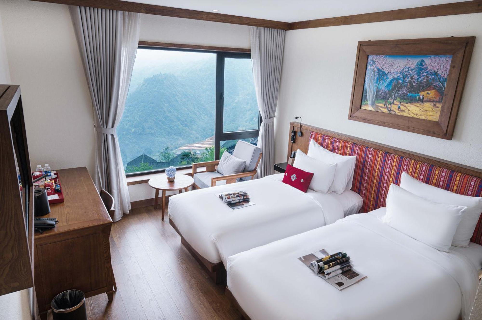 Sapa Catcat Hills Resort & Spa Eksteriør billede