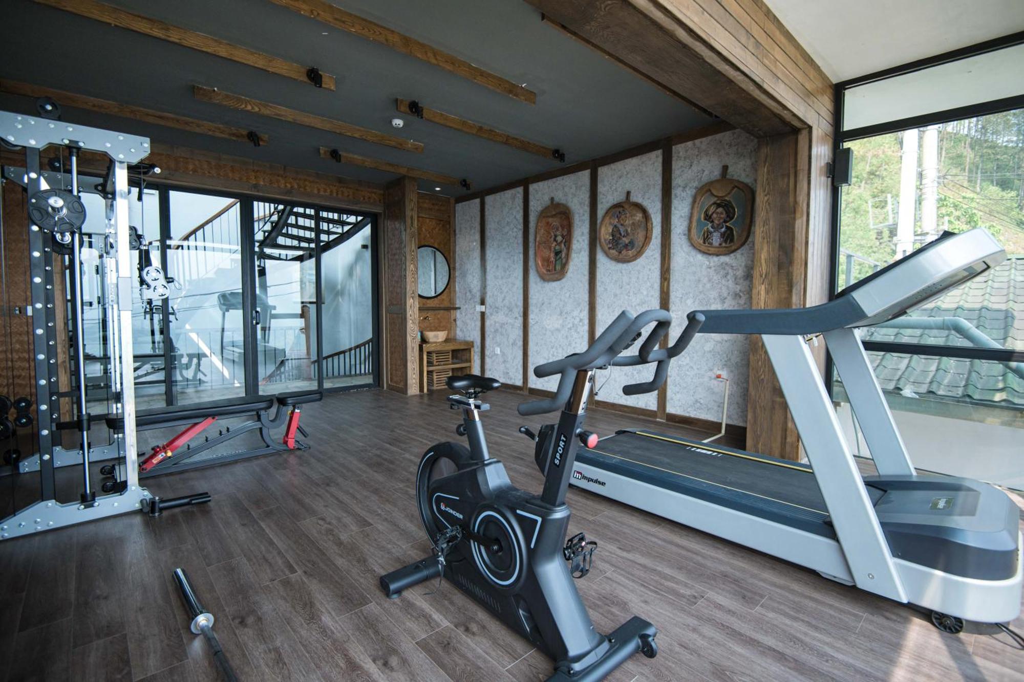 Sapa Catcat Hills Resort & Spa Eksteriør billede